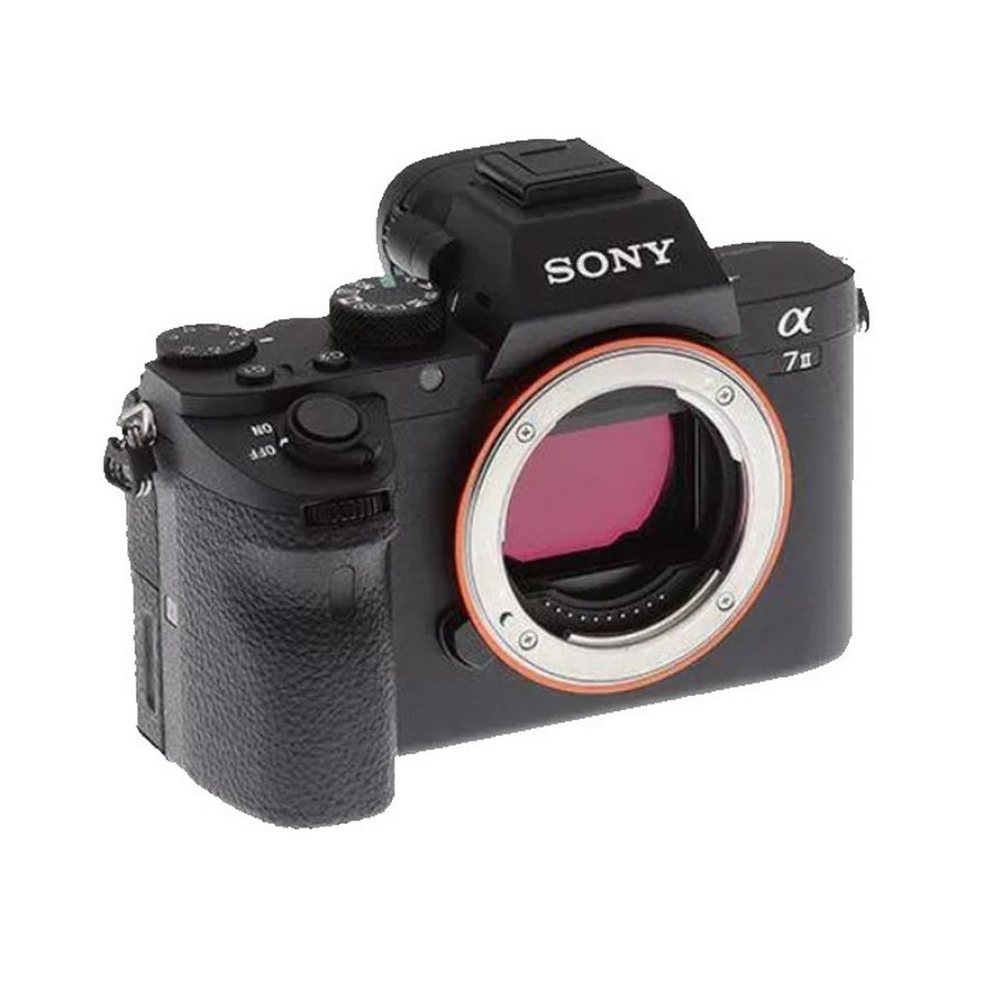 Kamera SONY Mirrorless Digital Alpha A7S III - depan